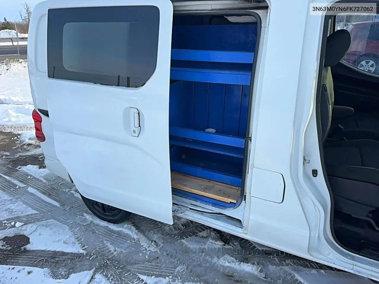 3N63M0YN6FK727062 2015 Chevrolet City Express Ls