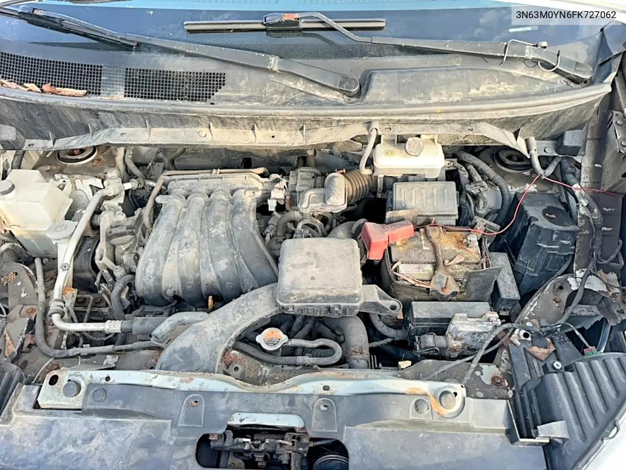 3N63M0YN6FK727062 2015 Chevrolet City Express Ls