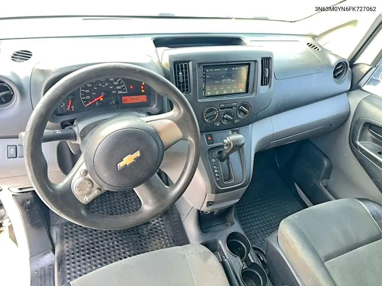 3N63M0YN6FK727062 2015 Chevrolet City Express Ls