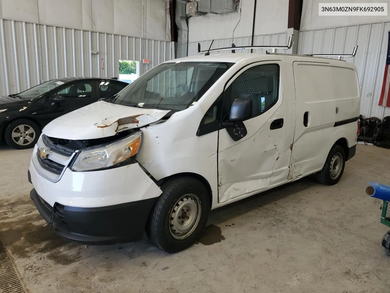 2015 Chevrolet City Express Lt VIN: 3N63M0ZN9FK692905 Lot: 57389274