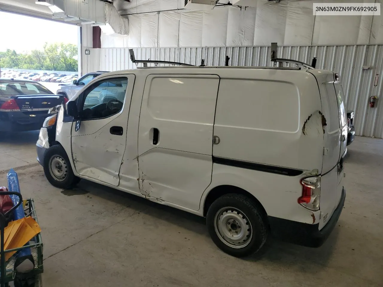 3N63M0ZN9FK692905 2015 Chevrolet City Express Lt