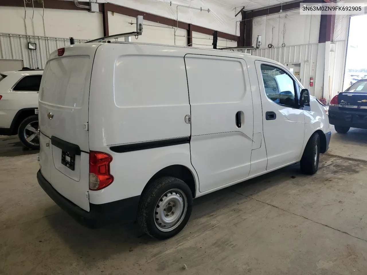 2015 Chevrolet City Express Lt VIN: 3N63M0ZN9FK692905 Lot: 57389274