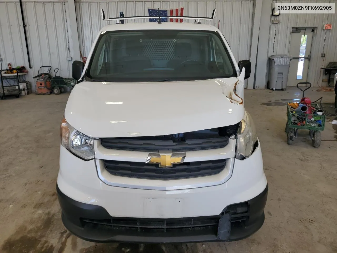 2015 Chevrolet City Express Lt VIN: 3N63M0ZN9FK692905 Lot: 57389274