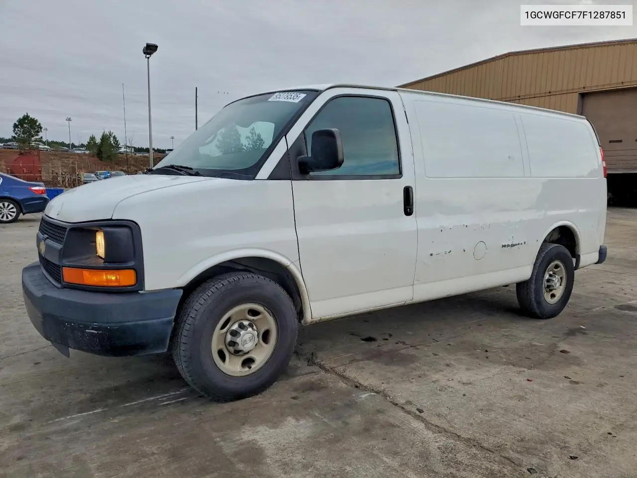 1GCWGFCF7F1287851 2015 Chevrolet Express G2500