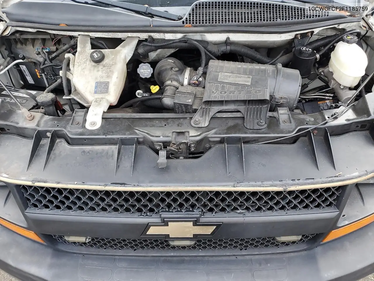 1GCWGFCF2F1185759 2015 Chevrolet Express G2500