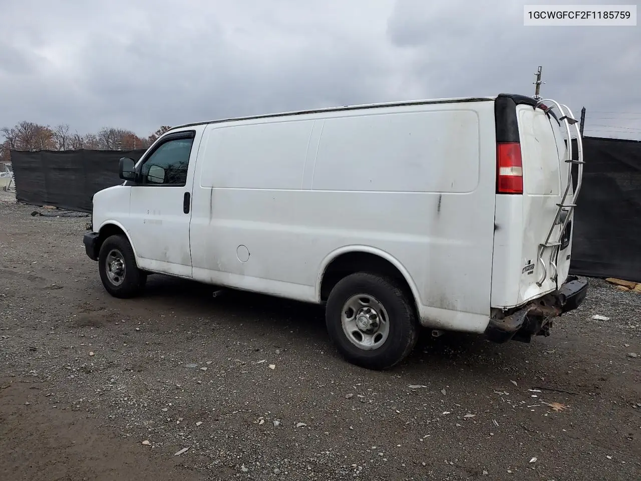 1GCWGFCF2F1185759 2015 Chevrolet Express G2500
