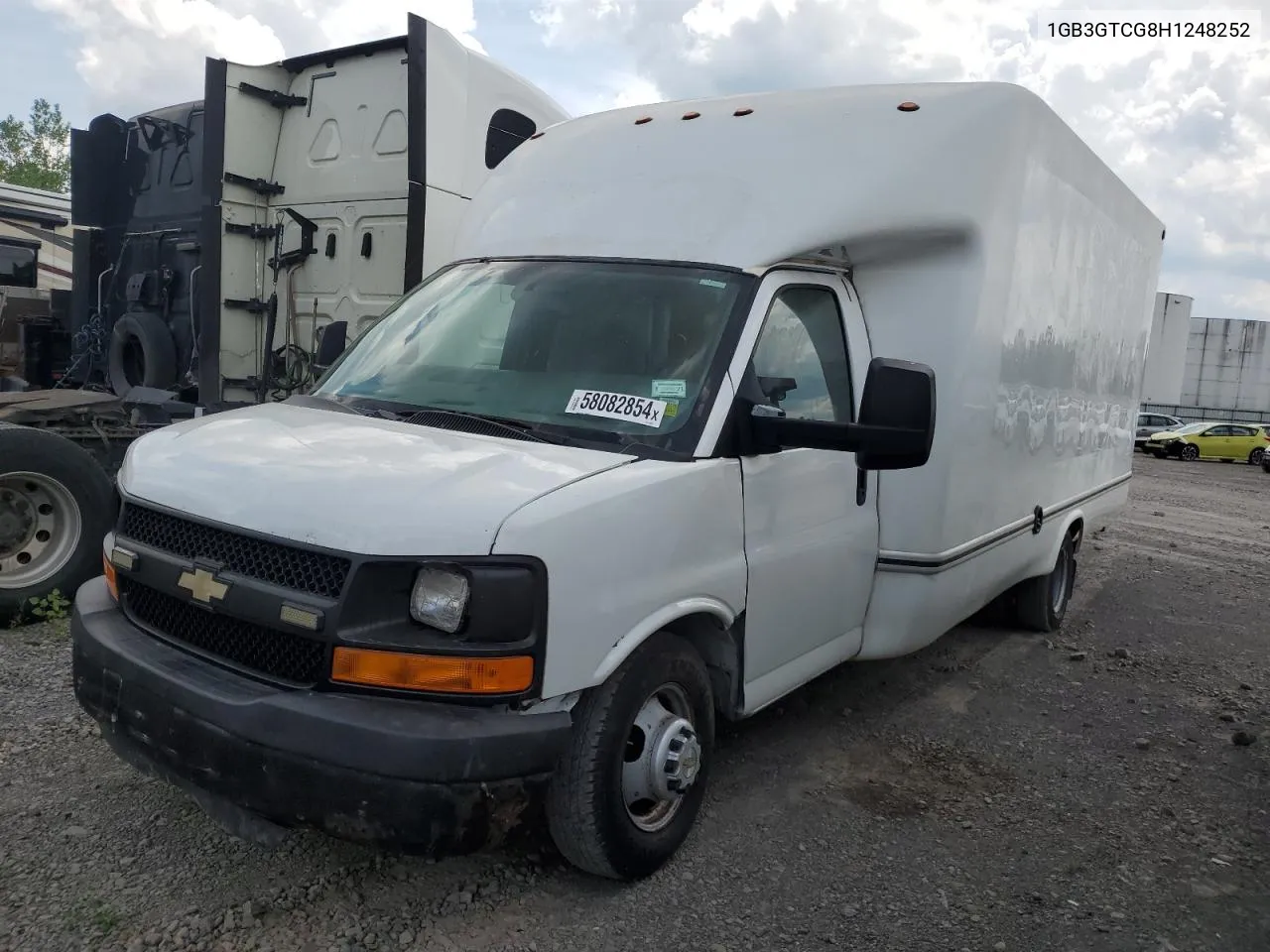 2017 Chevrolet Express G3500 VIN: 1GB3GTCG8H1248252 Lot: 58082854