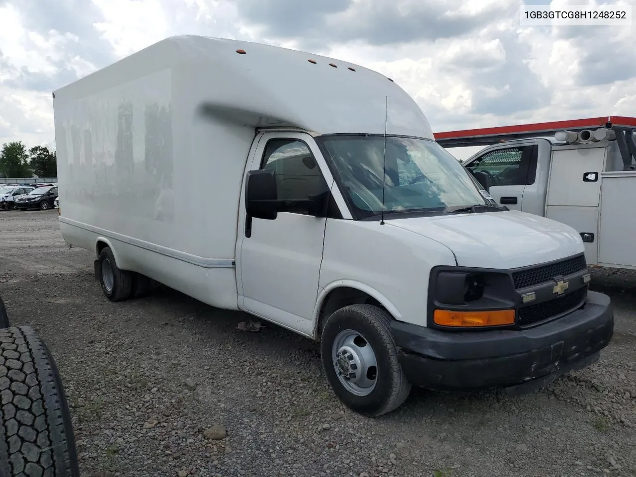 2017 Chevrolet Express G3500 VIN: 1GB3GTCG8H1248252 Lot: 58082854