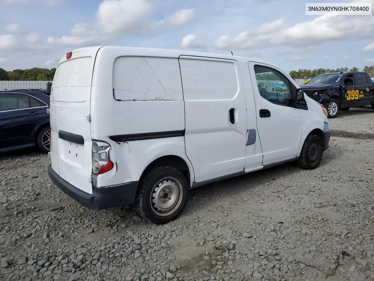 2017 Chevrolet City Express Ls VIN: 3N63M0YN0HK708400 Lot: 71565324