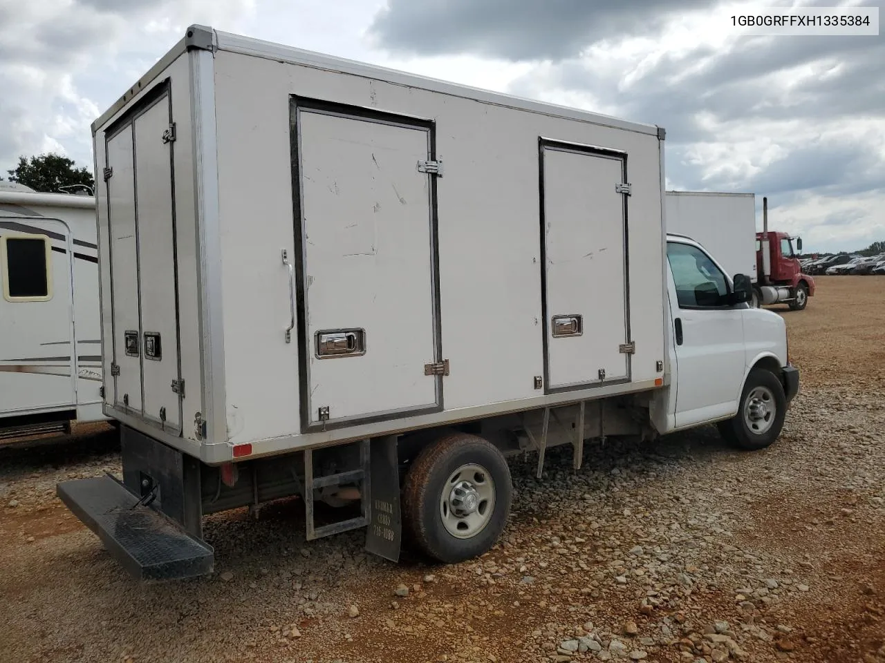 1GB0GRFFXH1335384 2017 Chevrolet Express G3500