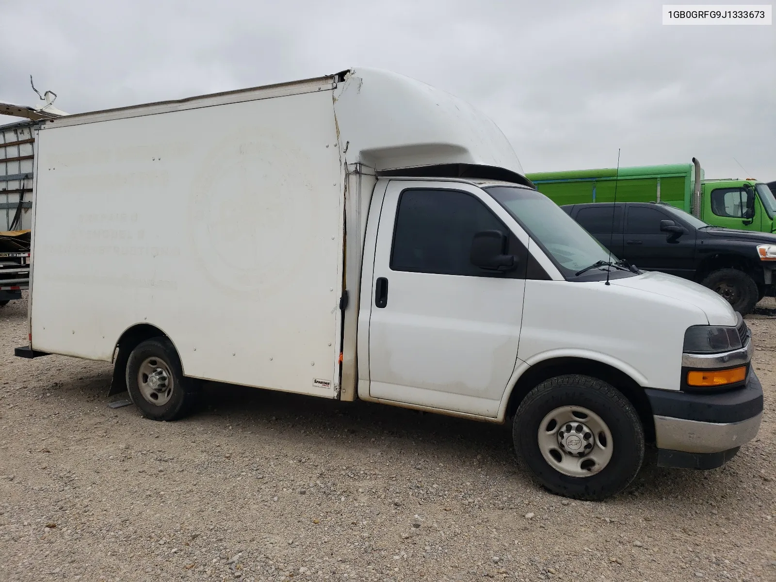 2018 Chevrolet Express G3500 VIN: 1GB0GRFG9J1333673 Lot: 40516794