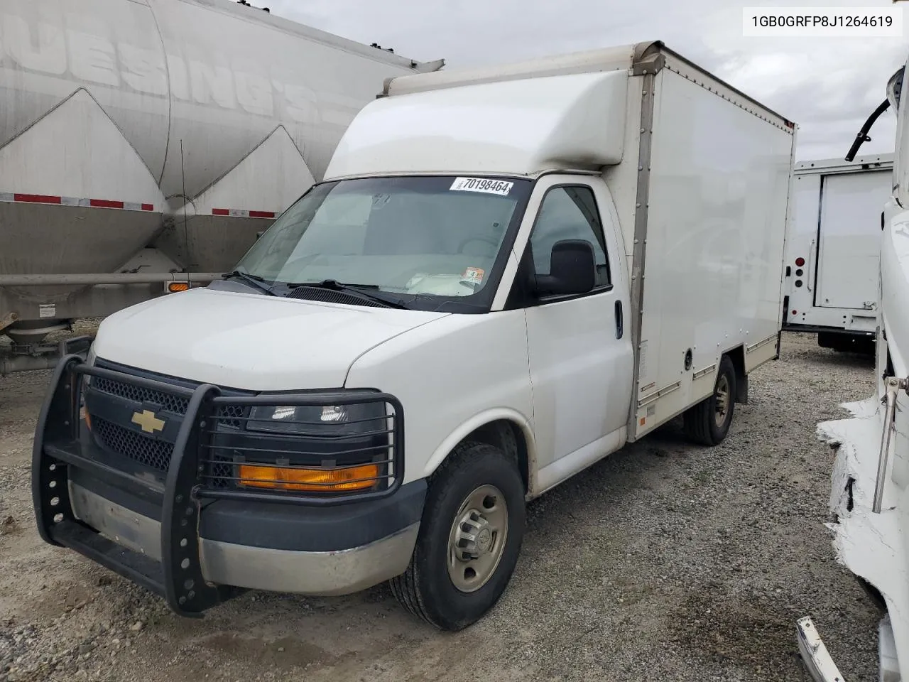 2018 Chevrolet Express G3500 VIN: 1GB0GRFP8J1264619 Lot: 70198464