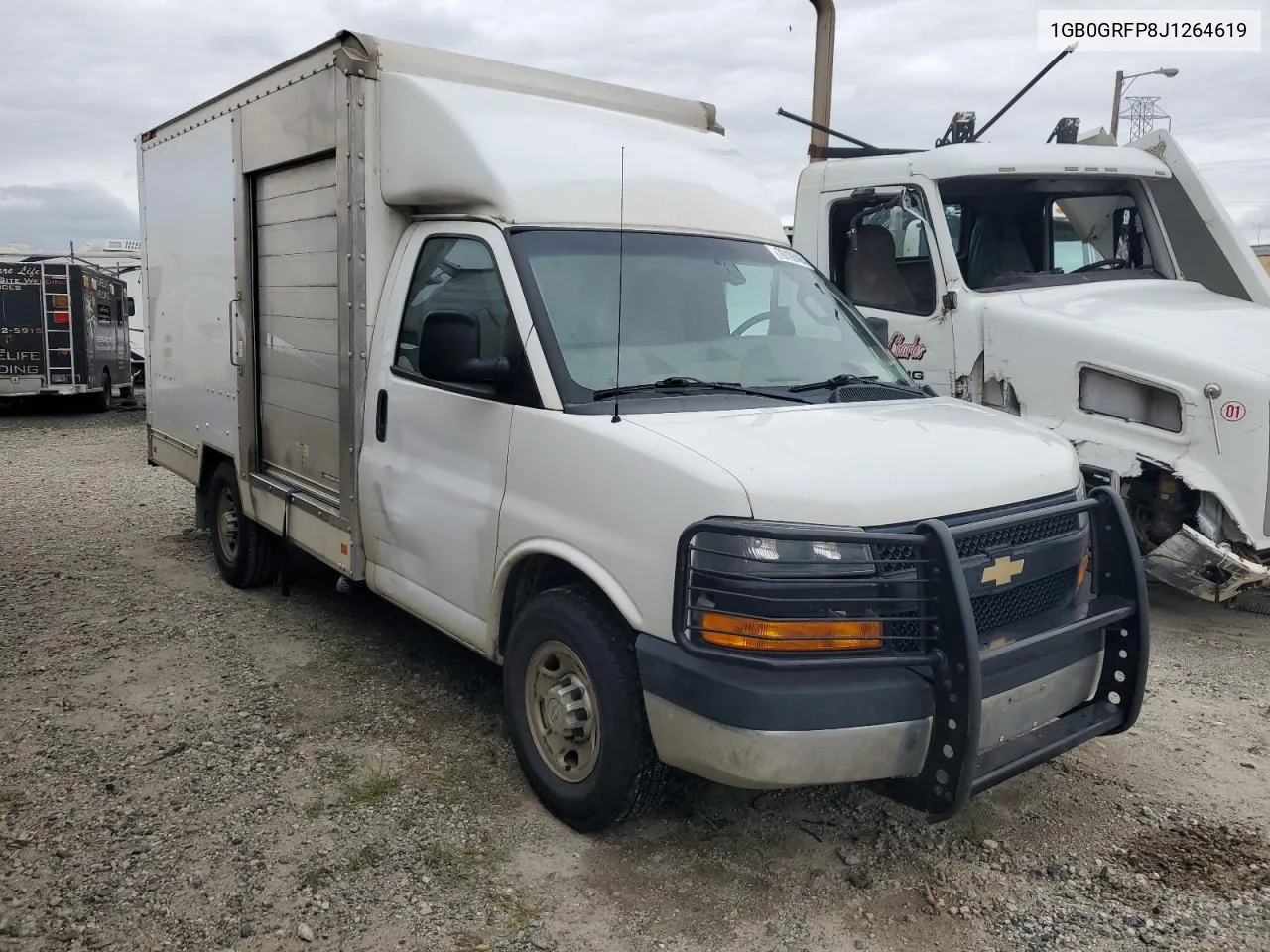 2018 Chevrolet Express G3500 VIN: 1GB0GRFP8J1264619 Lot: 70198464