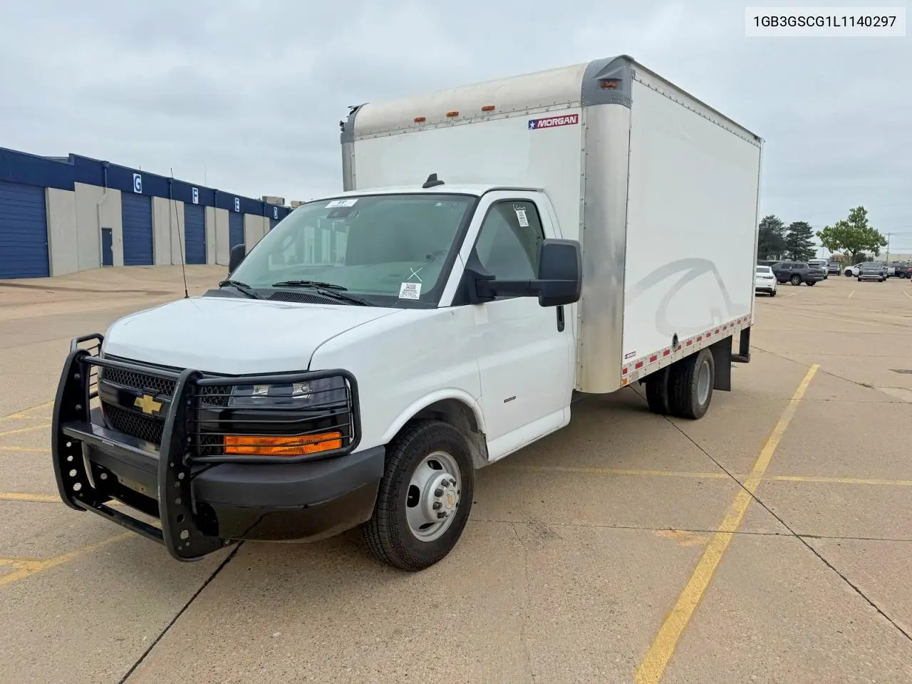 1GB3GSCG1L1140297 2020 Chevrolet Express G3500