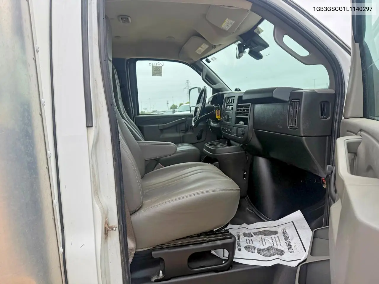 1GB3GSCG1L1140297 2020 Chevrolet Express G3500