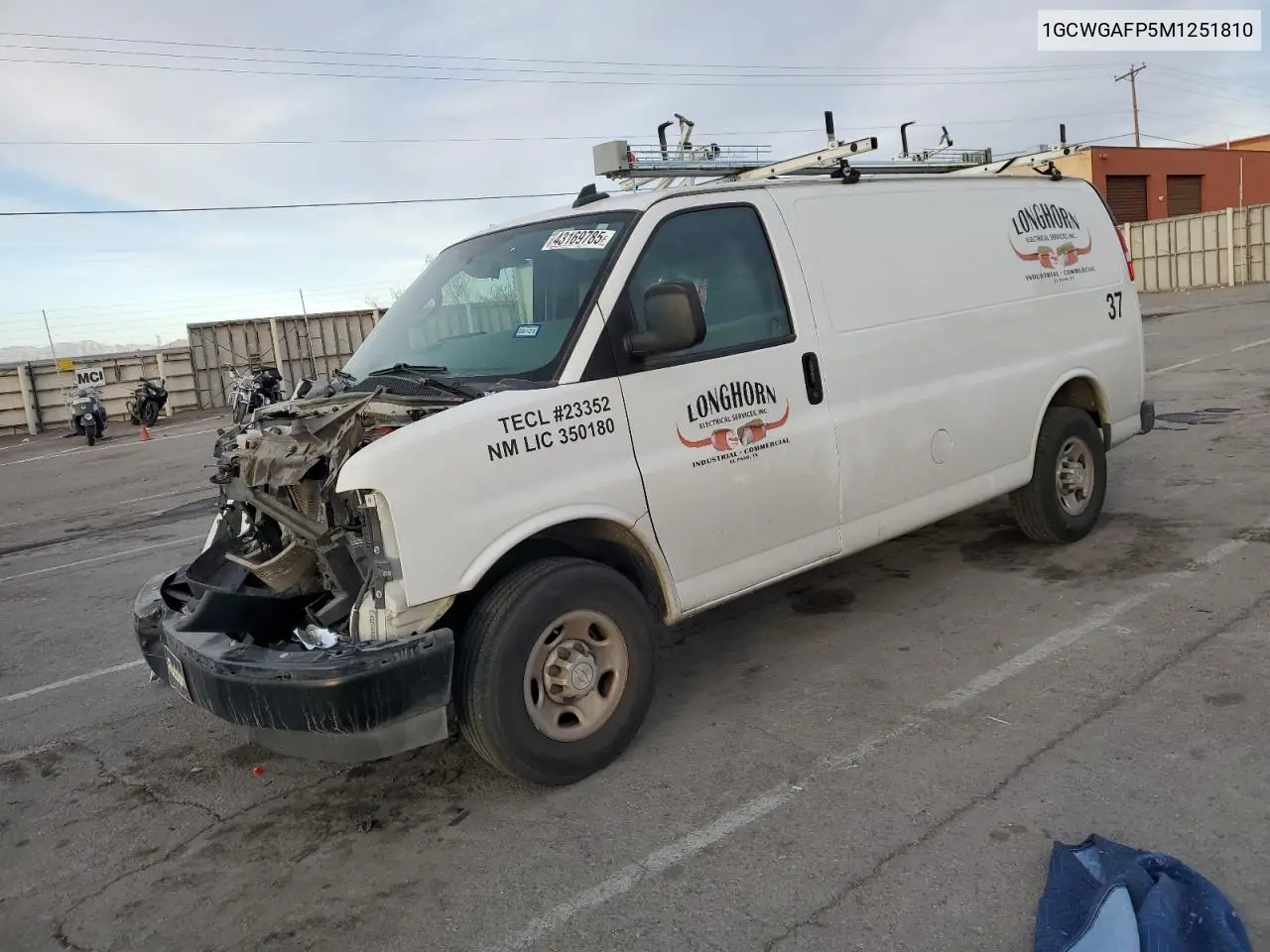 2021 Chevrolet Express