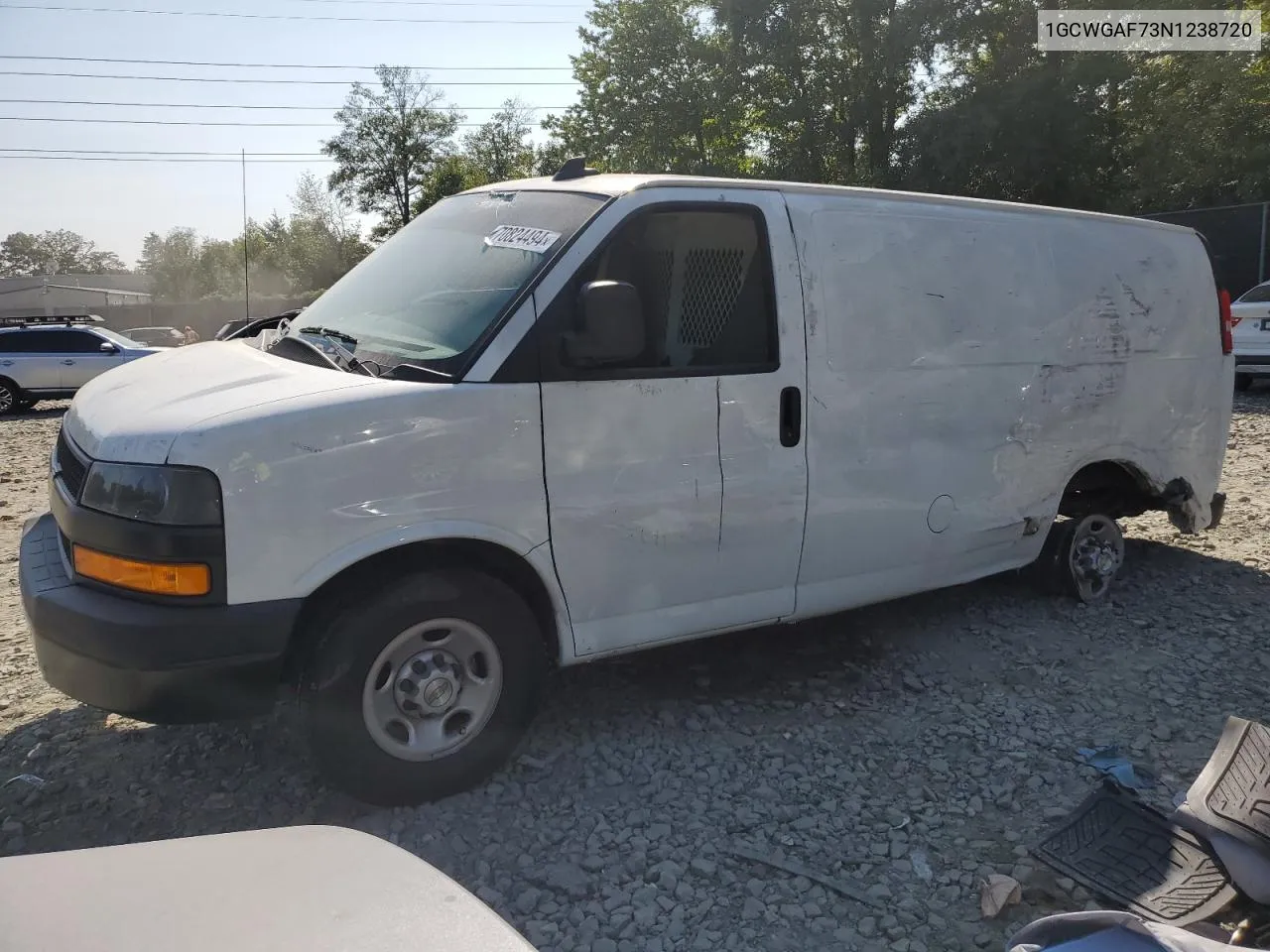2022 Chevrolet Express