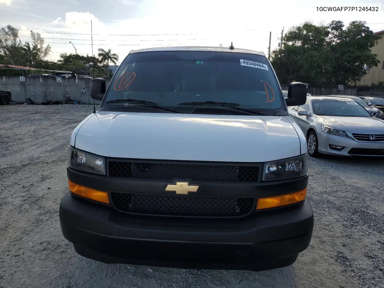 1GCWGAFP7P1245432 2023 Chevrolet Express G2500