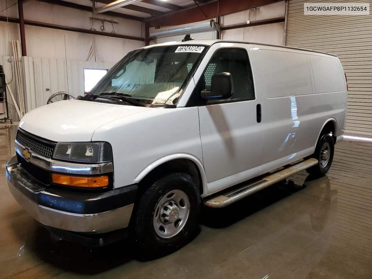 2023 Chevrolet Express G2500 VIN: 1GCWGAFP8P1132654 Lot: 73243904