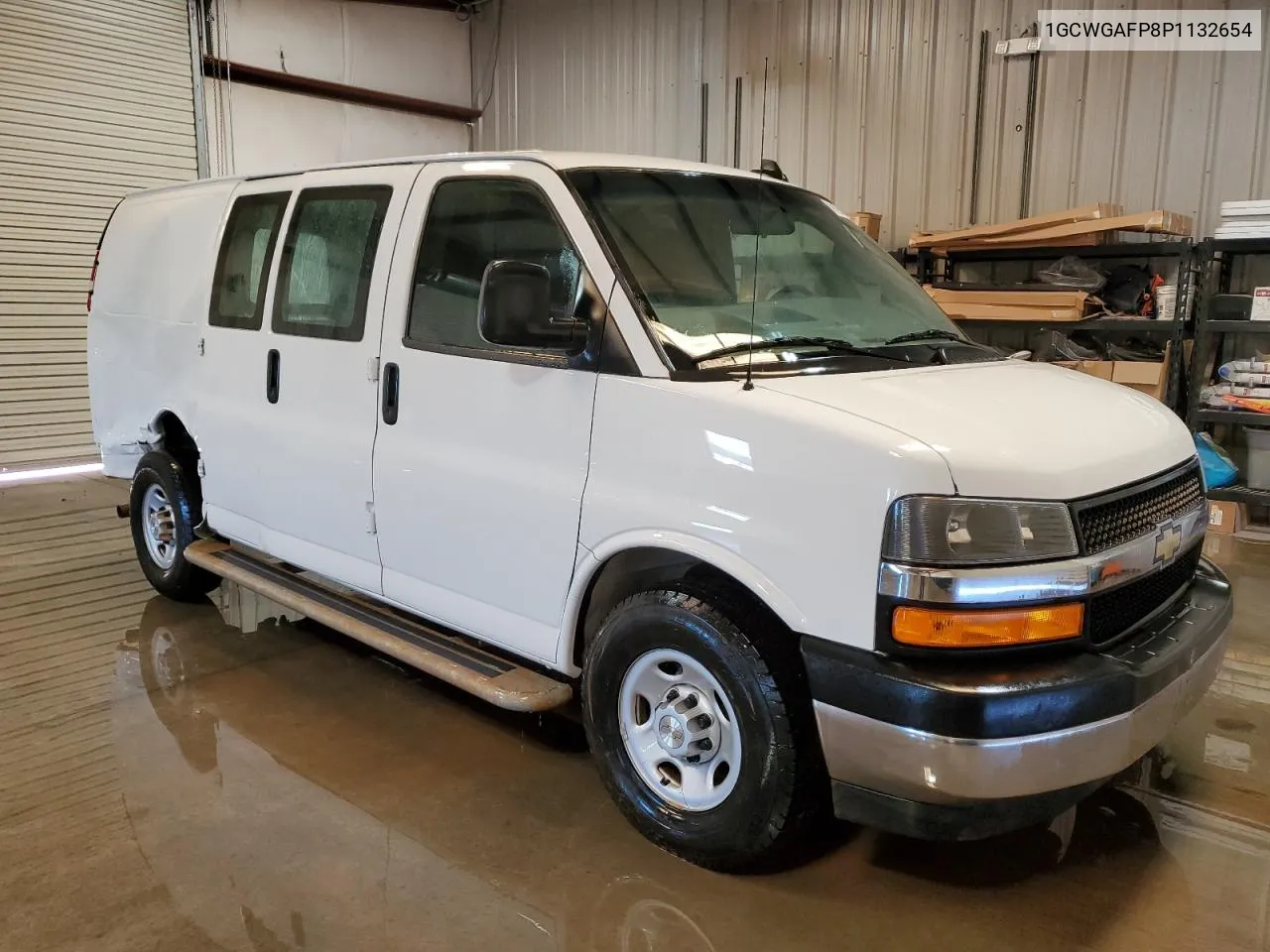 2023 Chevrolet Express G2500 VIN: 1GCWGAFP8P1132654 Lot: 73243904