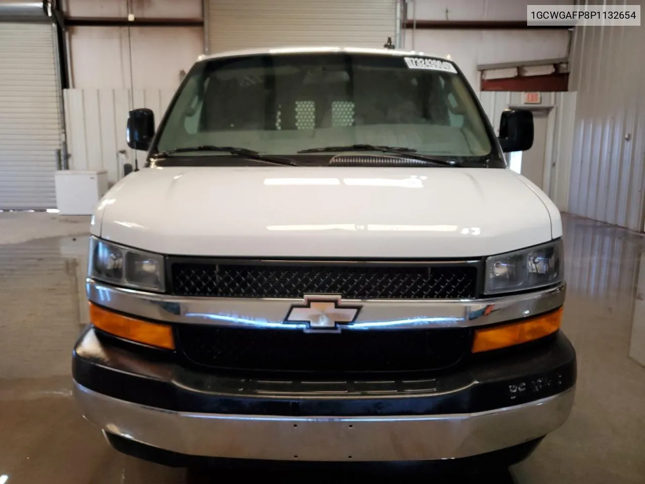 2023 Chevrolet Express G2500 VIN: 1GCWGAFP8P1132654 Lot: 73243904