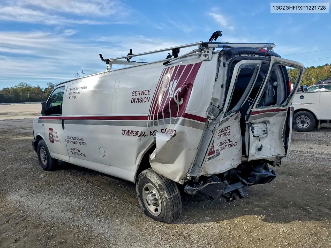 1GCZGHFPXP1221728 2023 Chevrolet Express G3500
