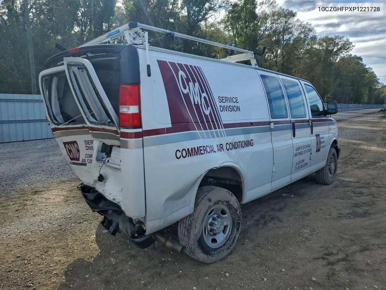 1GCZGHFPXP1221728 2023 Chevrolet Express G3500