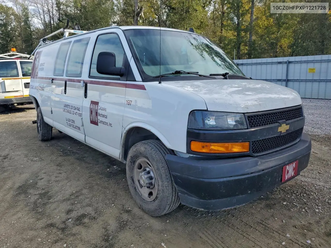 1GCZGHFPXP1221728 2023 Chevrolet Express G3500