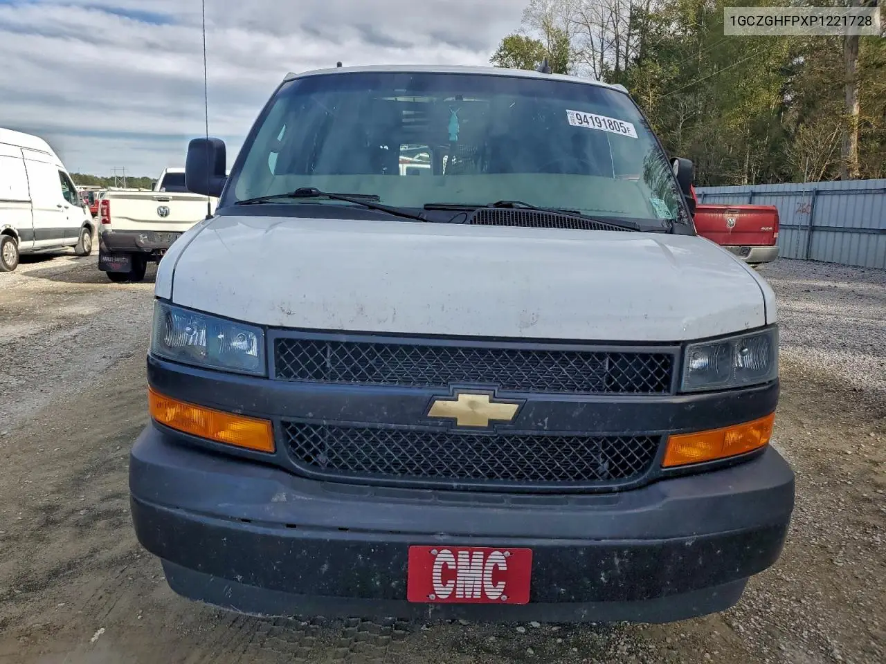 1GCZGHFPXP1221728 2023 Chevrolet Express G3500