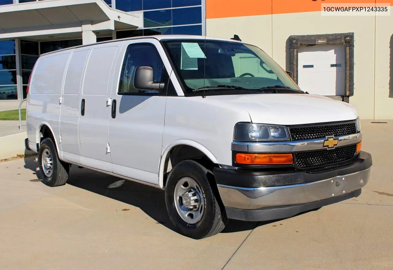 1GCWGAFPXP1243335 2023 Chevrolet Express G2500