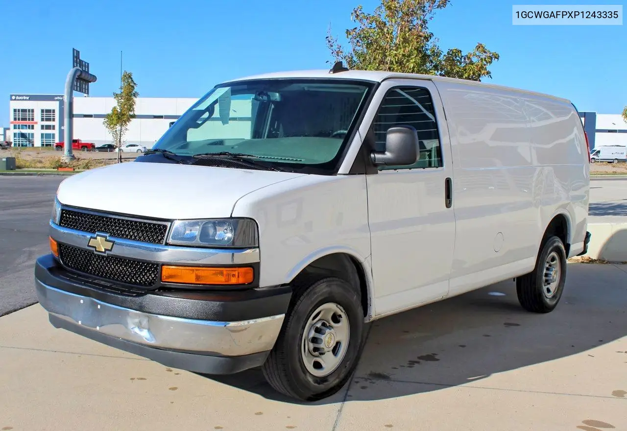 1GCWGAFPXP1243335 2023 Chevrolet Express G2500