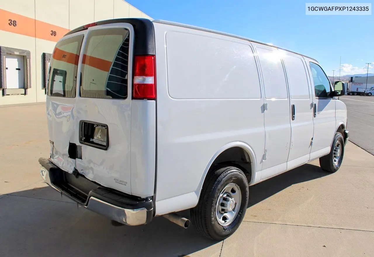 1GCWGAFPXP1243335 2023 Chevrolet Express G2500
