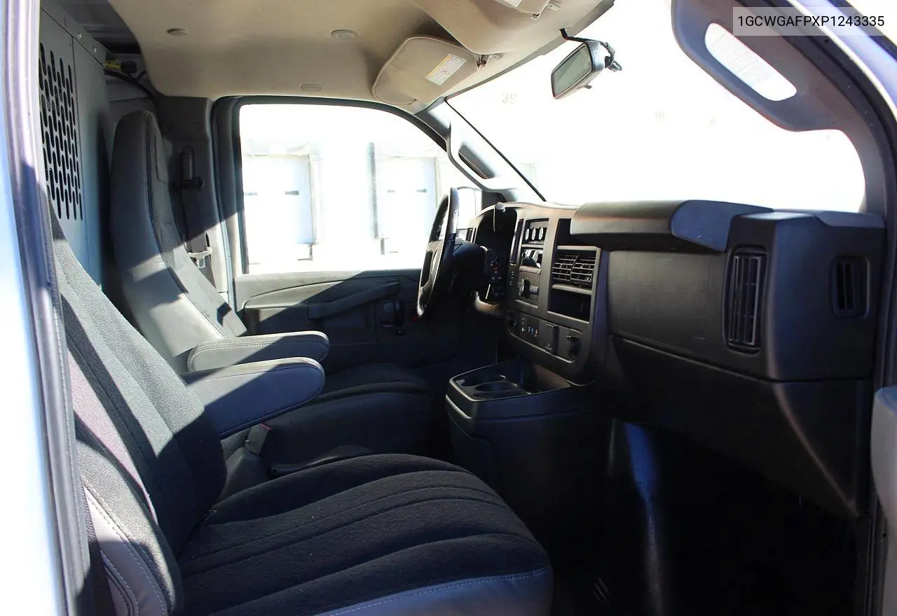 1GCWGAFPXP1243335 2023 Chevrolet Express G2500