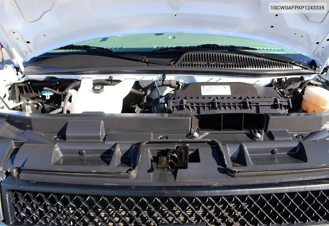 1GCWGAFPXP1243335 2023 Chevrolet Express G2500