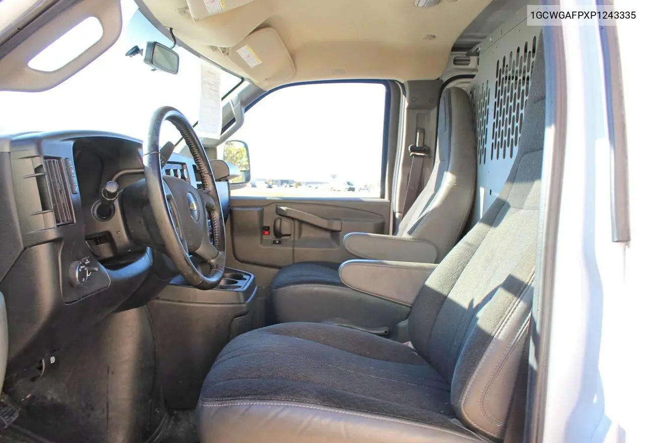1GCWGAFPXP1243335 2023 Chevrolet Express G2500