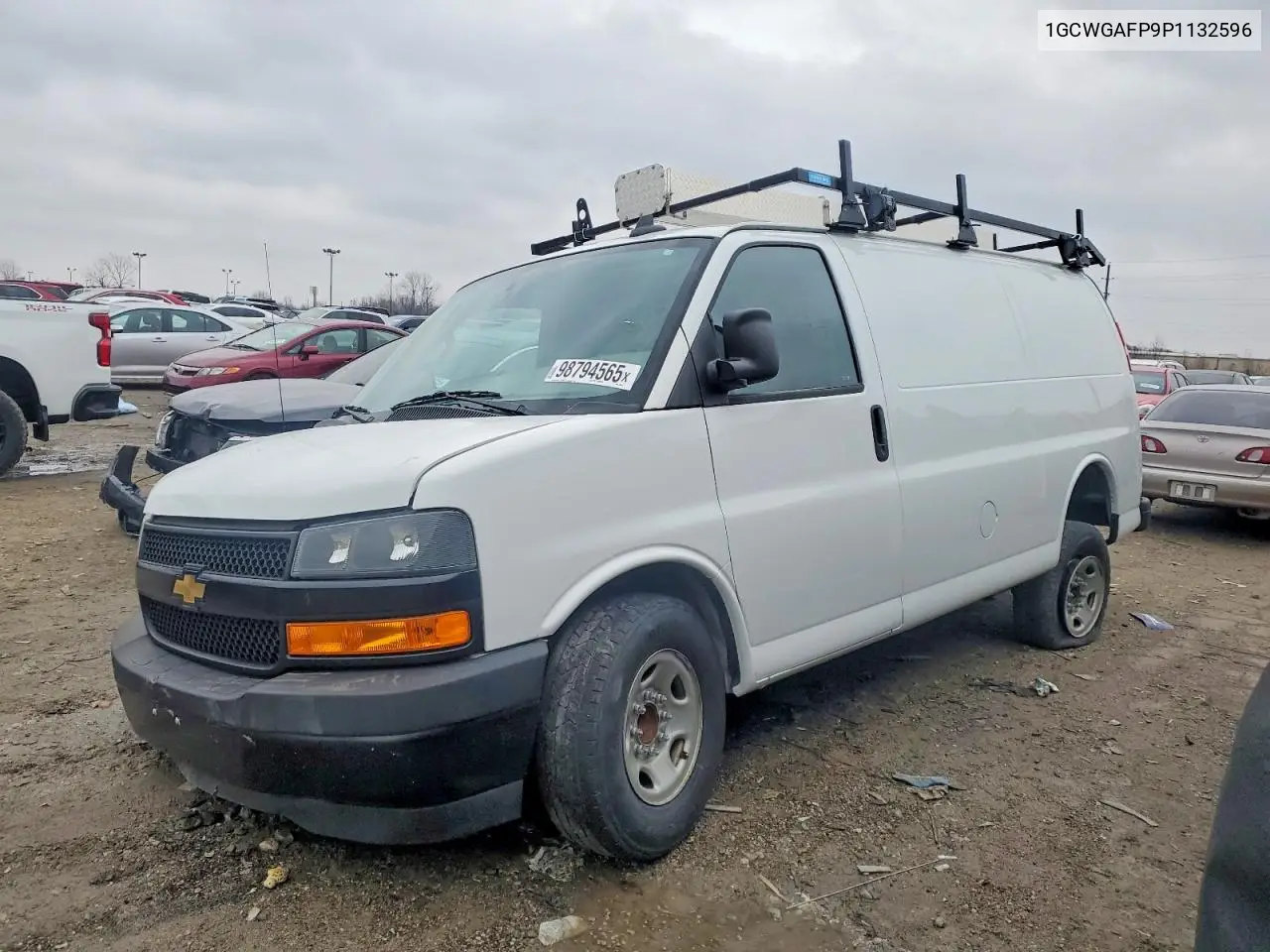 1GCWGAFP9P1132596 2023 Chevrolet Express G2500