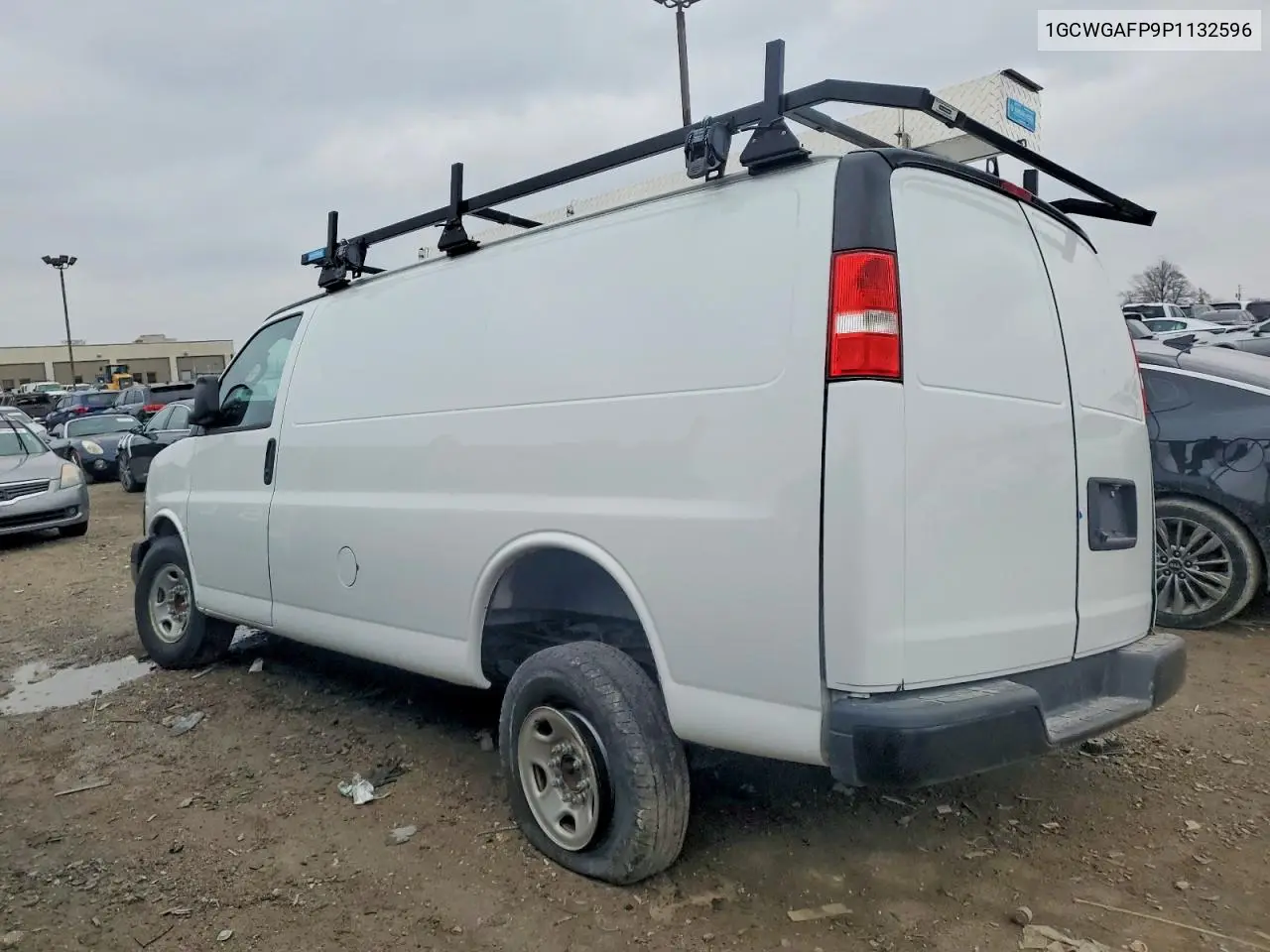1GCWGAFP9P1132596 2023 Chevrolet Express G2500