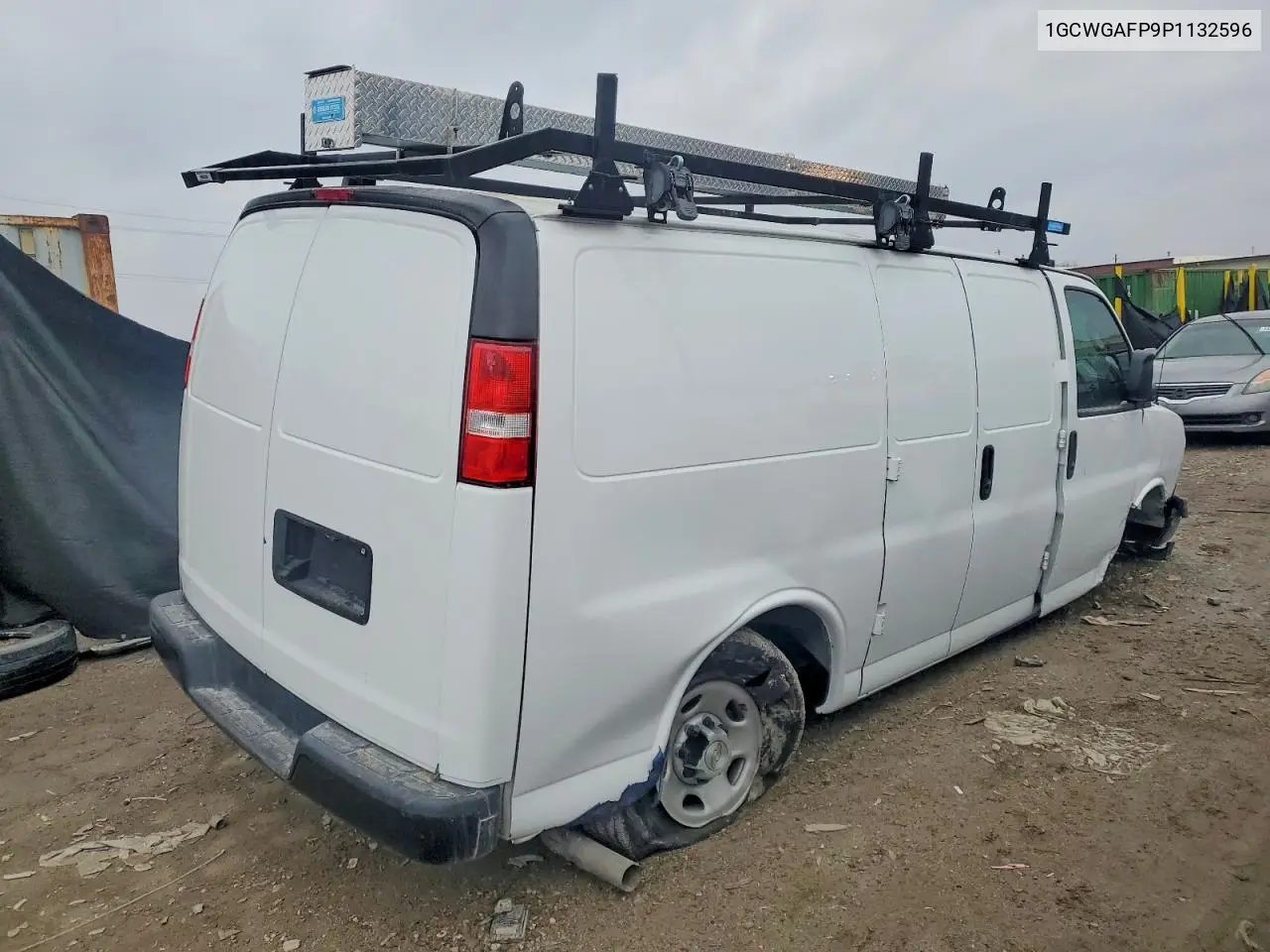 1GCWGAFP9P1132596 2023 Chevrolet Express G2500