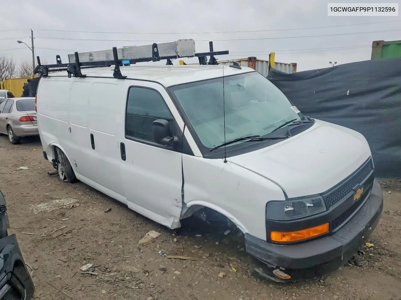 1GCWGAFP9P1132596 2023 Chevrolet Express G2500