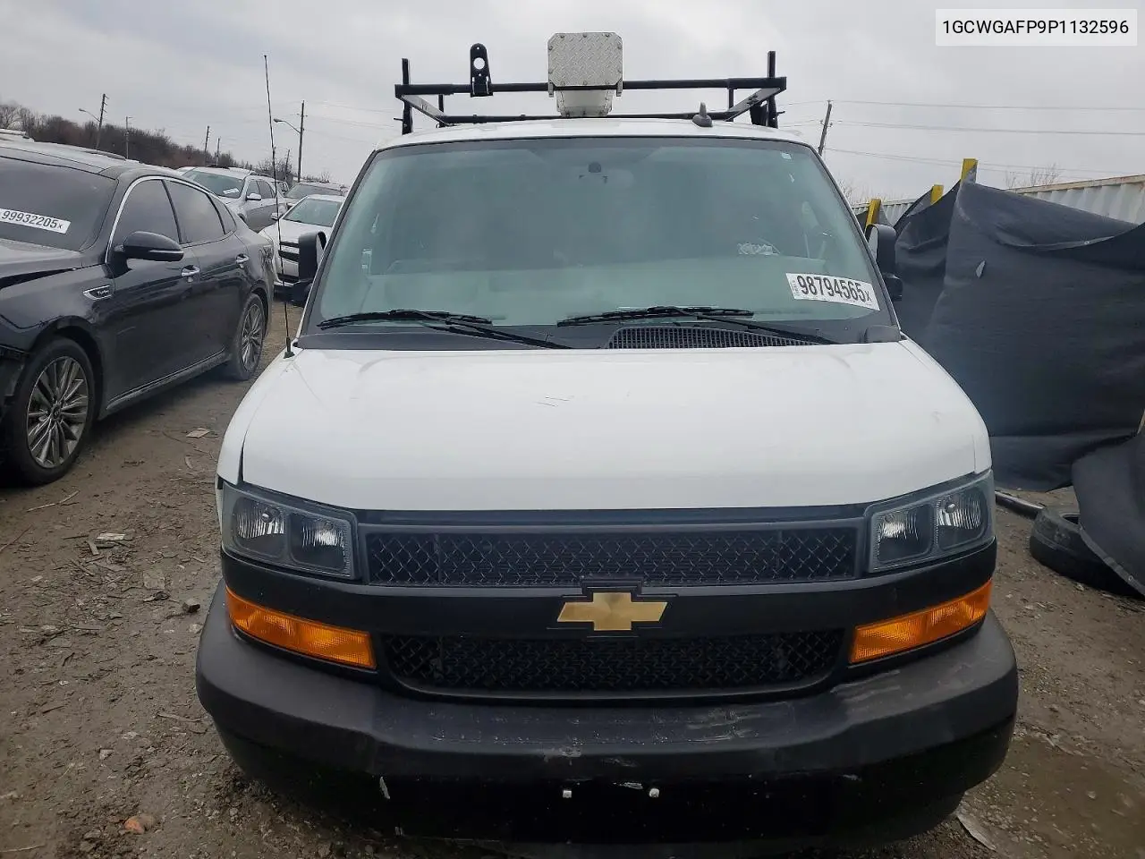 1GCWGAFP9P1132596 2023 Chevrolet Express G2500