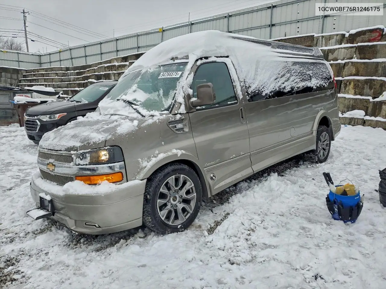 1GCWGBF76R1246175 2024 Chevrolet Express G2500