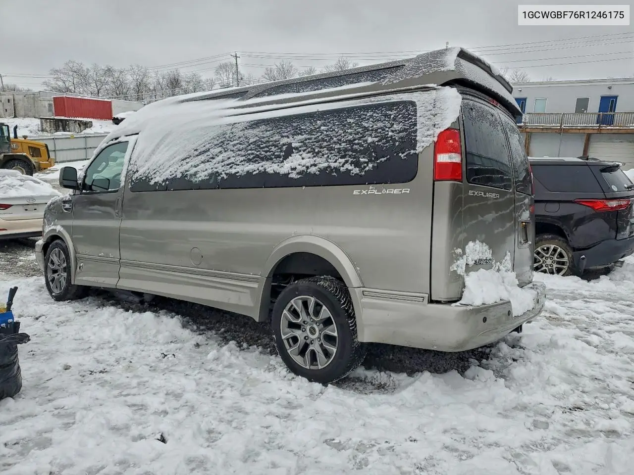 1GCWGBF76R1246175 2024 Chevrolet Express G2500