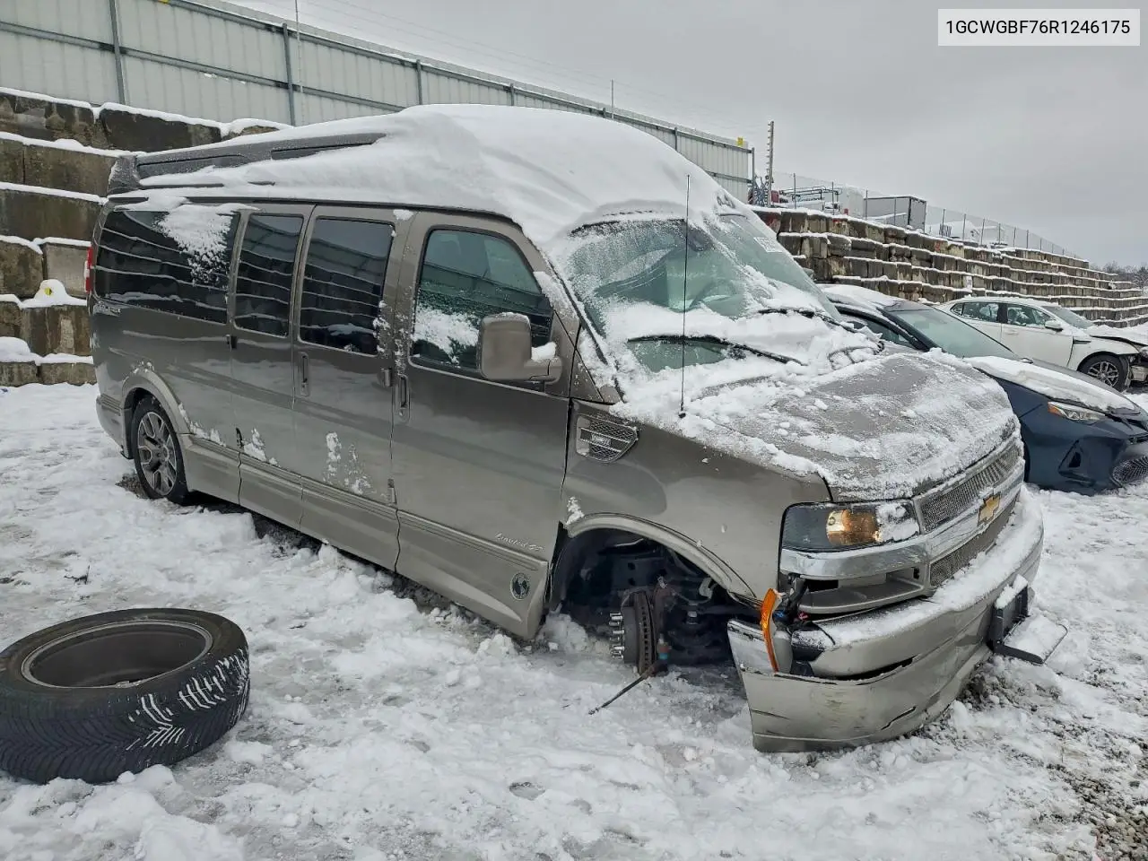 1GCWGBF76R1246175 2024 Chevrolet Express G2500