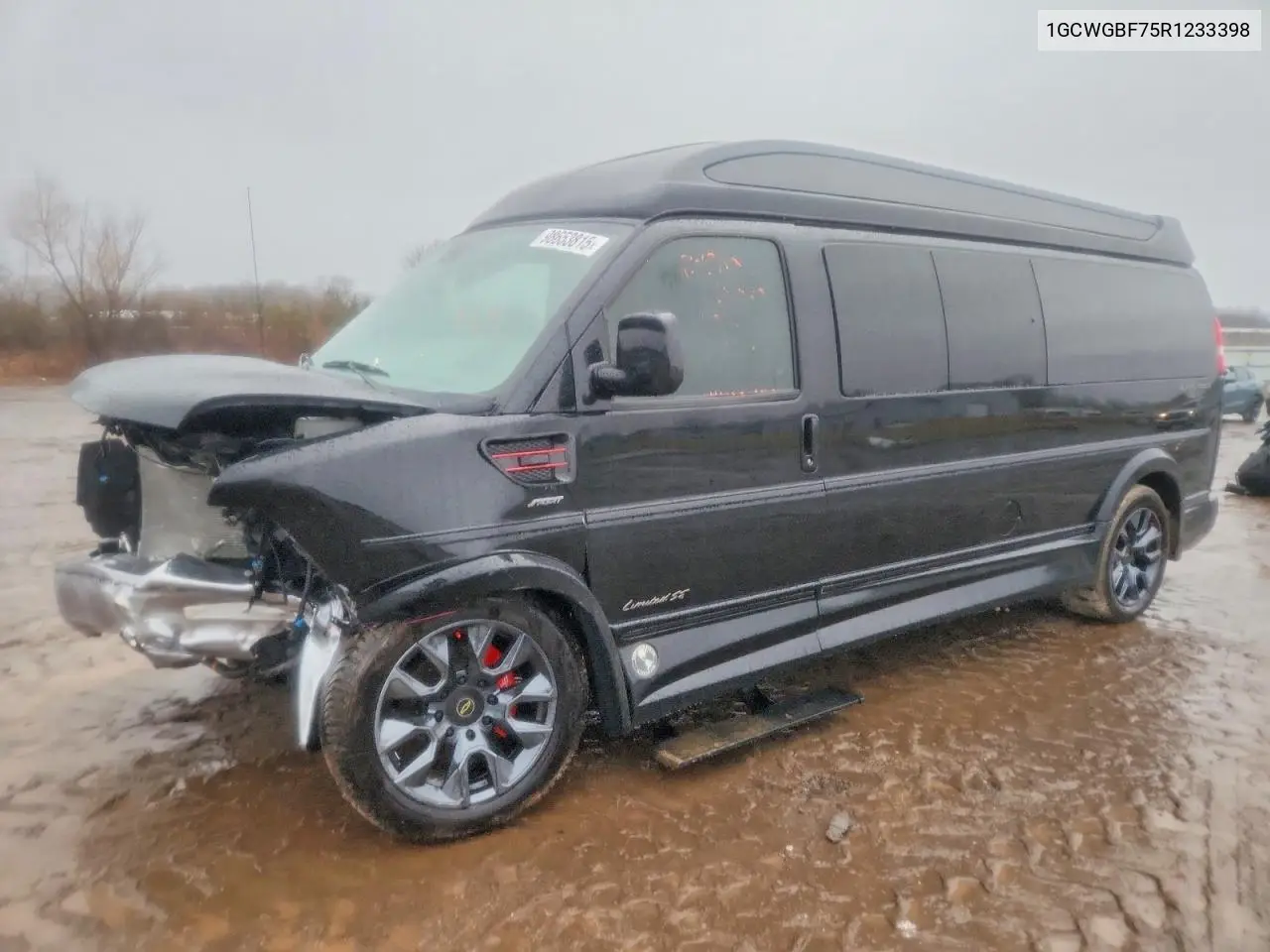 1GCWGBF75R1233398 2024 Chevrolet Express G2500