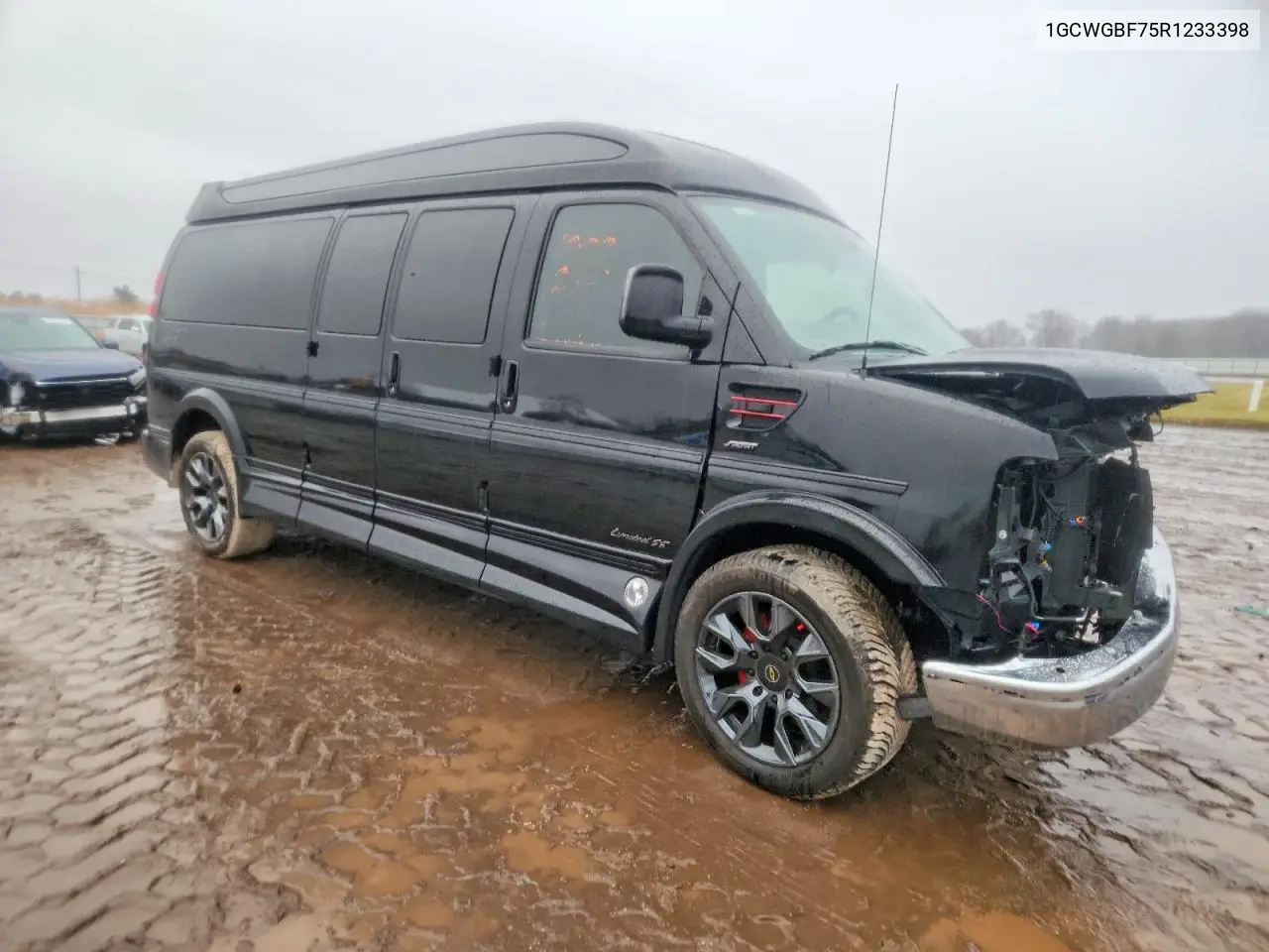 1GCWGBF75R1233398 2024 Chevrolet Express G2500