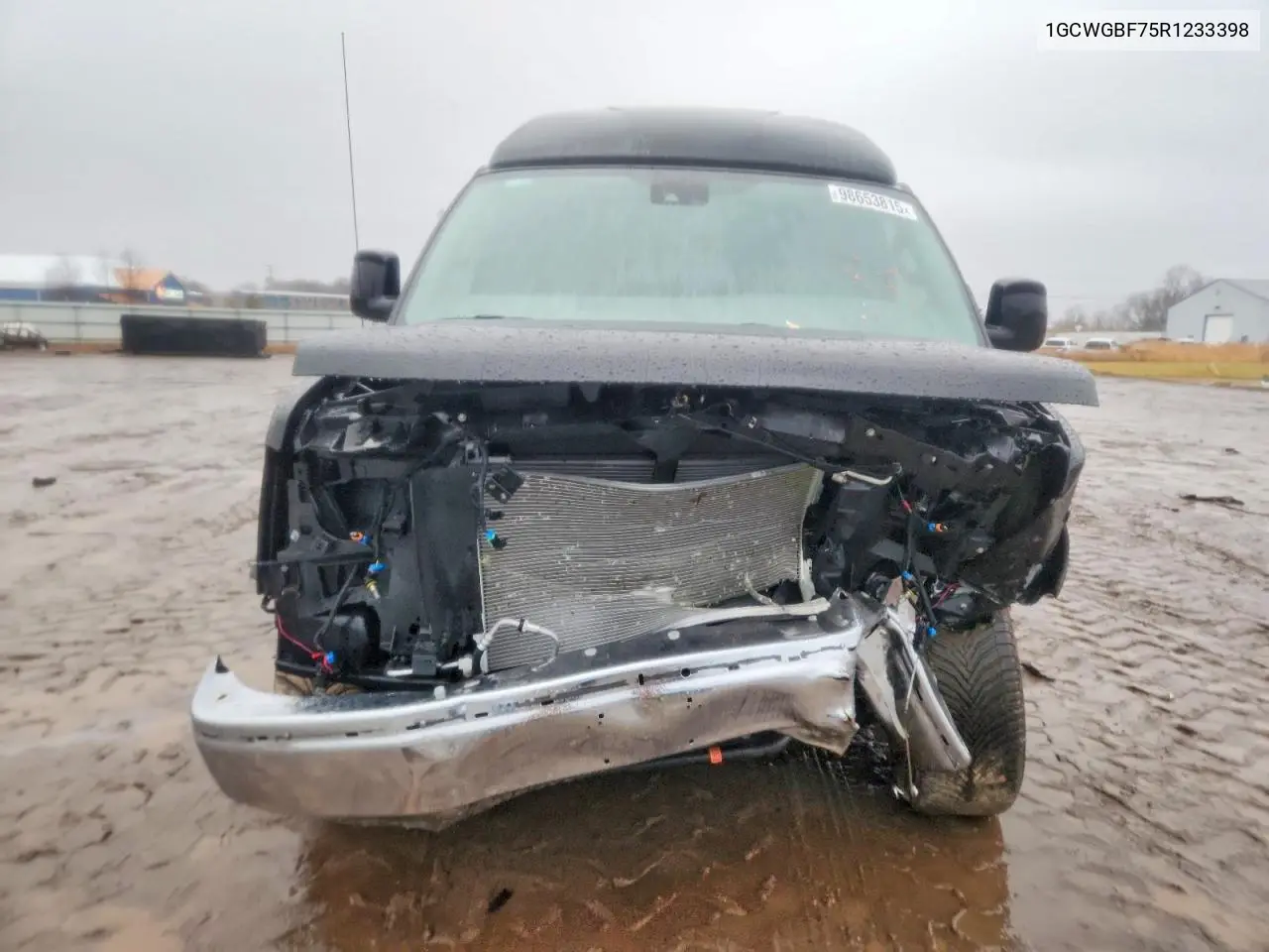 1GCWGBF75R1233398 2024 Chevrolet Express G2500
