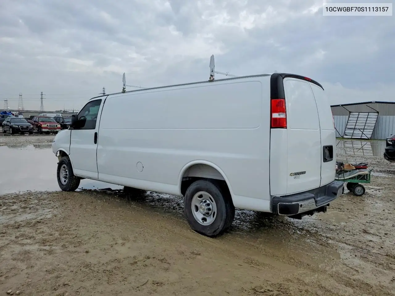 1GCWGBF70S1113157 2025 Chevrolet Express G2500