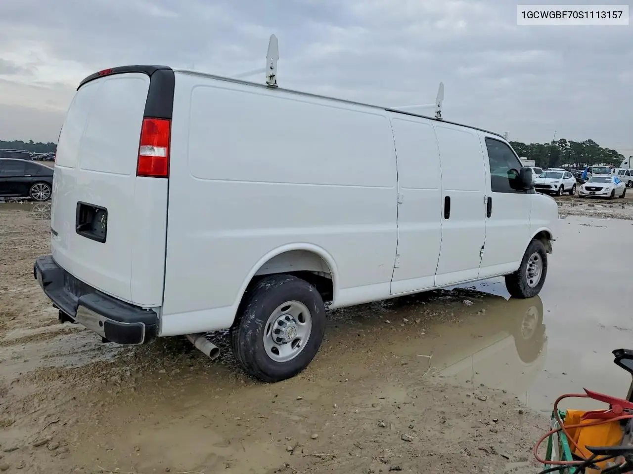 1GCWGBF70S1113157 2025 Chevrolet Express G2500