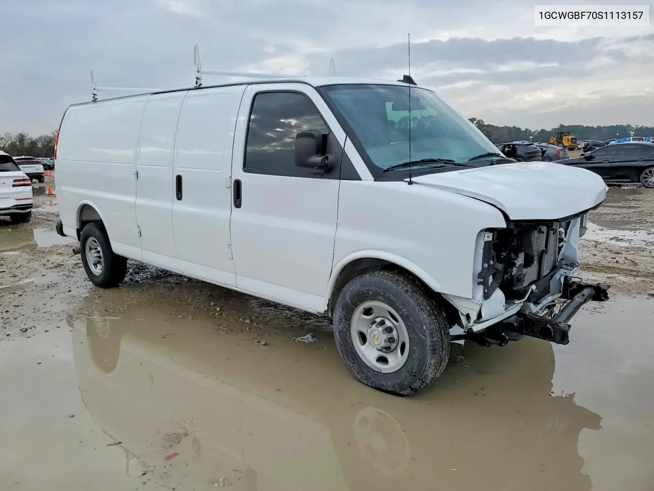 1GCWGBF70S1113157 2025 Chevrolet Express G2500