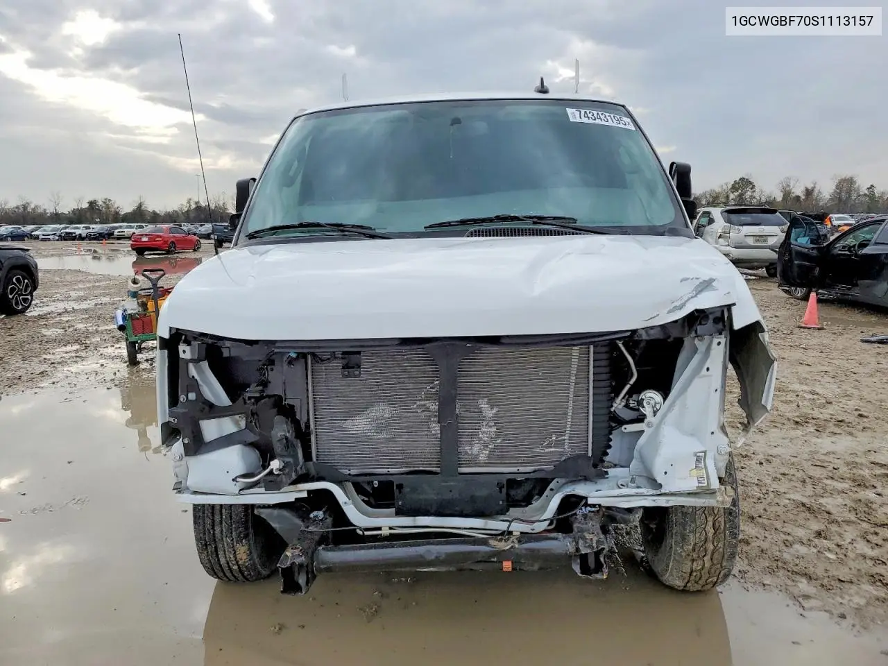 1GCWGBF70S1113157 2025 Chevrolet Express G2500